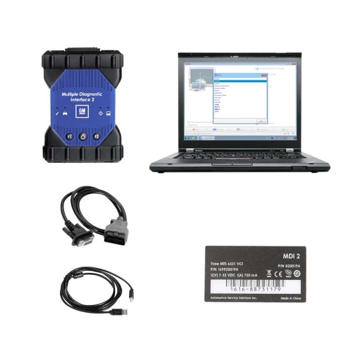 <font color=#000000>V2024.04 High Quality MDI 2 Scan Tool with Lenovo T420 Laptop Ready To Use</font>