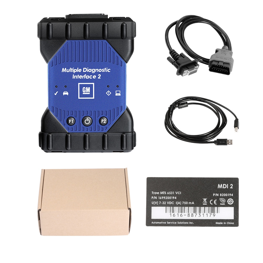 <font color=#000000>Best Quality MDI 2 Diagnostic Tool Multiple Diagnostic Interface with WIFI V2024.04</font>