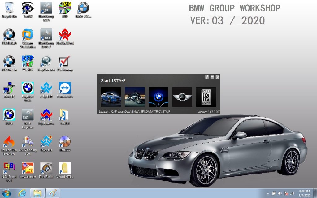 Newest Version BMW istap ista d download Autonumen Offical Blog