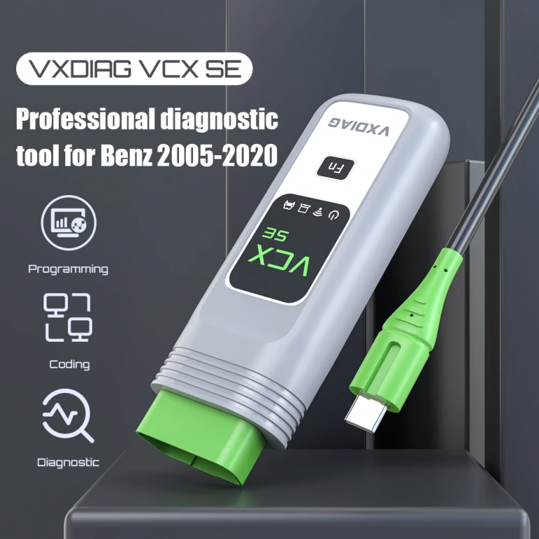 VXDIAG VCX SE Series Diagnostic Tools – Autonumen Offical Blog