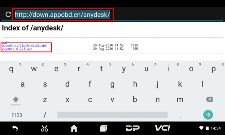 anydesk android restart