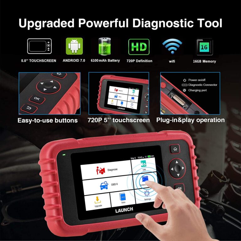 LAUNCH CRP123E 4 System Diagnostic Tool Better Than CRP123