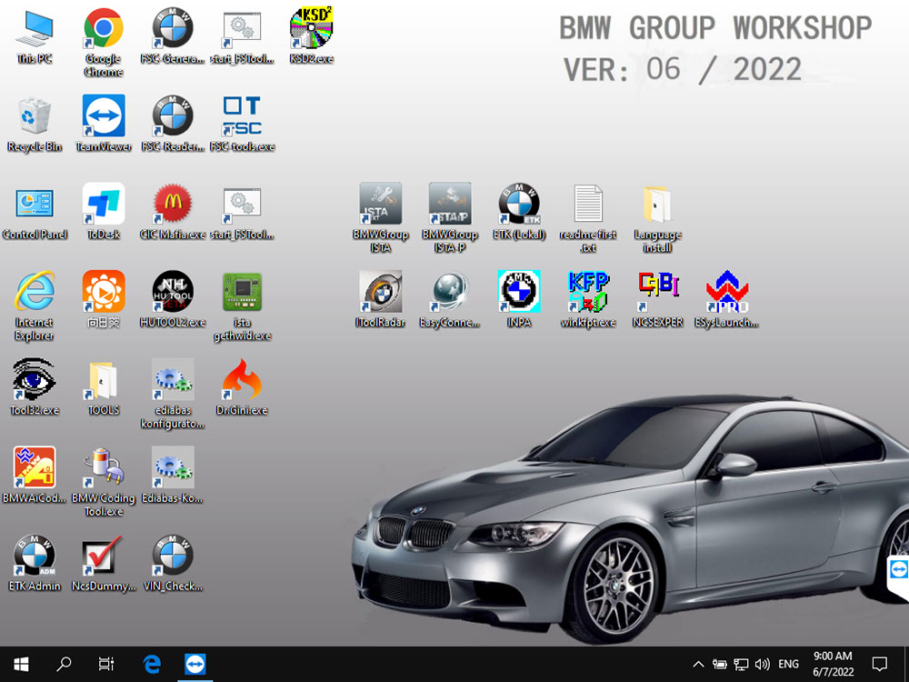 BMW ICOM NEXT Software Update to V2022.06 - Car Care & Detailing