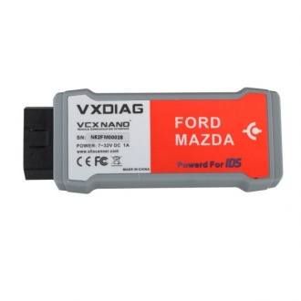 <font color=#000000>VXDIAG VXDIAG VCX NANO for Ford/Mazda 2 in 1 with IDS 129</font>