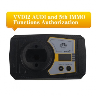 <strong><font color=#000000>VVDI2 AUDI and 5th IMMO Functions Authorization Service</font></strong>