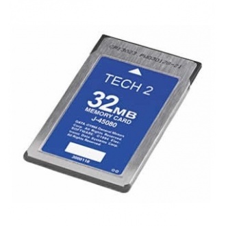 32MB PCMCIA Memory CARD FOR TECH2 Six Software 