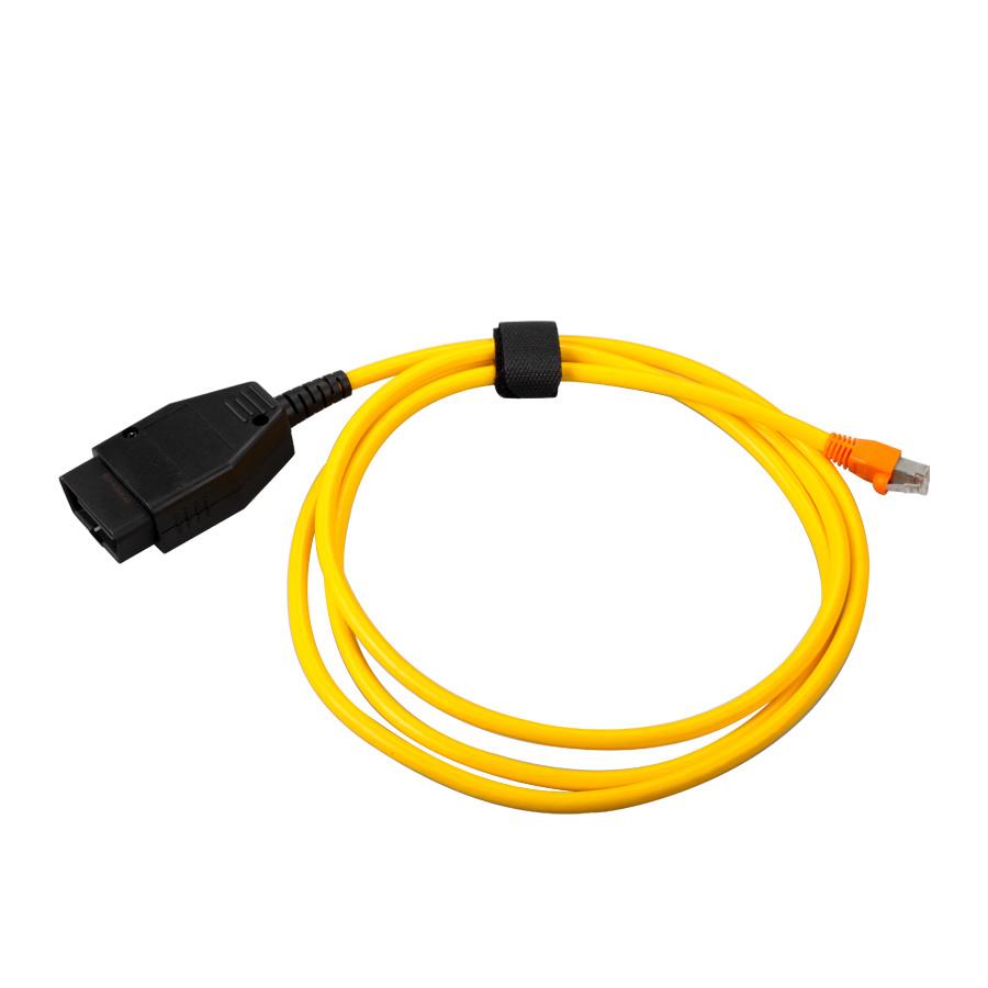 Ethernet To OBD2 Interface Cable For ESYS ENET Data Line Modules Hiding