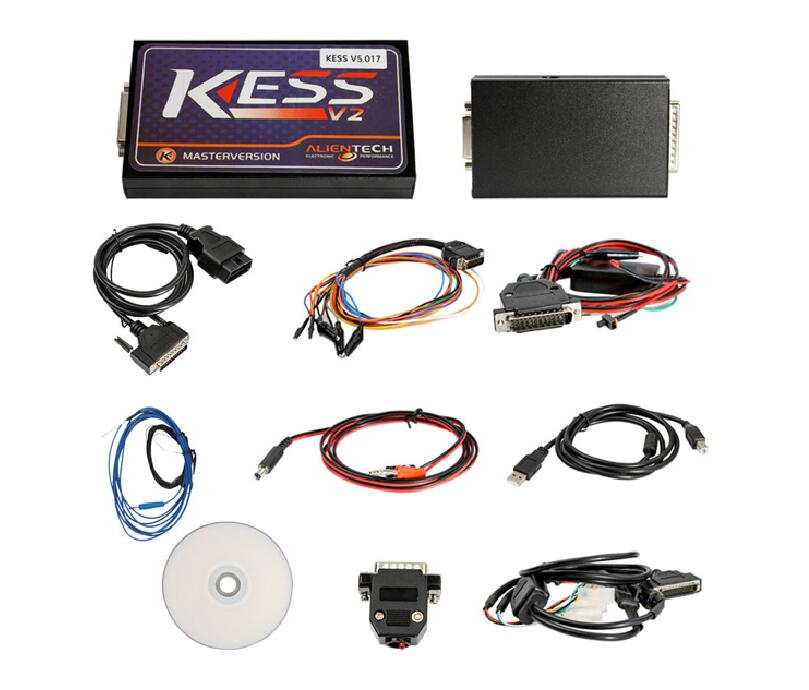 KESS V2 V5.017 Car ECU Tuning Kit EU Master Online No Token Limit
