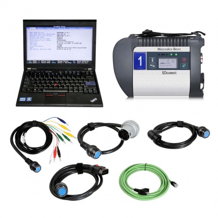 <font color=#000000>V2023.09 DOIP MB SD Connect C4 PLUS Star Diagnosis Support DOIP Plus Lenovo X220 Laptop With Vediamo and DTS Engineering</font>