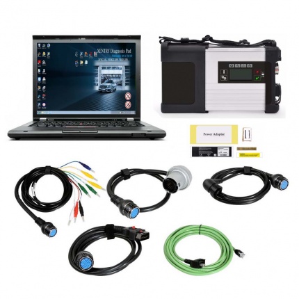 V2023.09 MB DOIP C5 SD Connect C5 Star Diagnosis Plus Lenovo T430 Laptop With Engineering Software