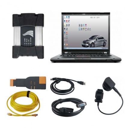 V2024.03 BMW ICOM NEXT A+B+C Diagnostic Tool Plus Lenovo T430 I5 8G Laptop With Engineers software