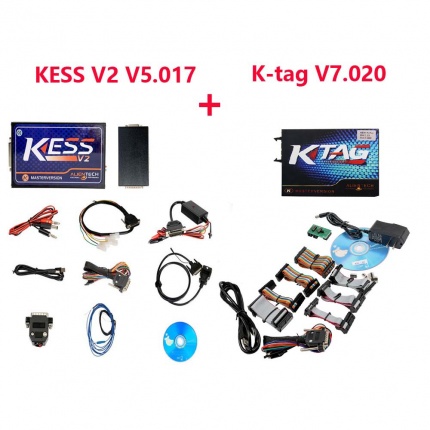 Kess V2 V5.017 Plus Ktag V7.020 ECU Programmer Master Version No Tokens Limit
