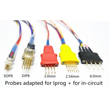 <strong><font color=#000000>Probes Adapters for IPROG+ Iprog Programmer or Xprog M Programmer in-circuit</font></strong>