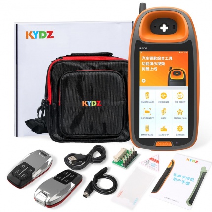 <strong><font color=#000000>KYDZ Smart Car remote Key Programmer Chip generation identification copy smart card frequency test</font></strong>