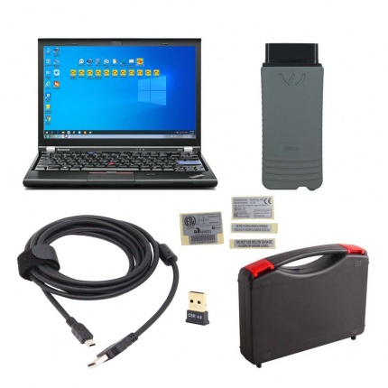 VAS 5054A With OKI Chip VAG Diagnostic Tool ODIS V7.21 Plus Lenovo X220  Laptop Ready