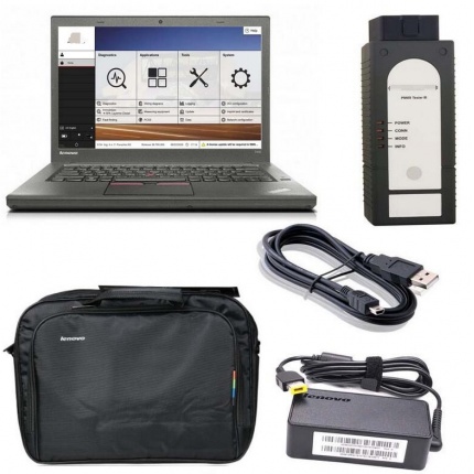 Porsche Piwis 3 Tester III Diagnostic Tool V43.300.22 + V38.250.000 Software Plus Lenovo T450 256G SSD 8GB I5 Laptop