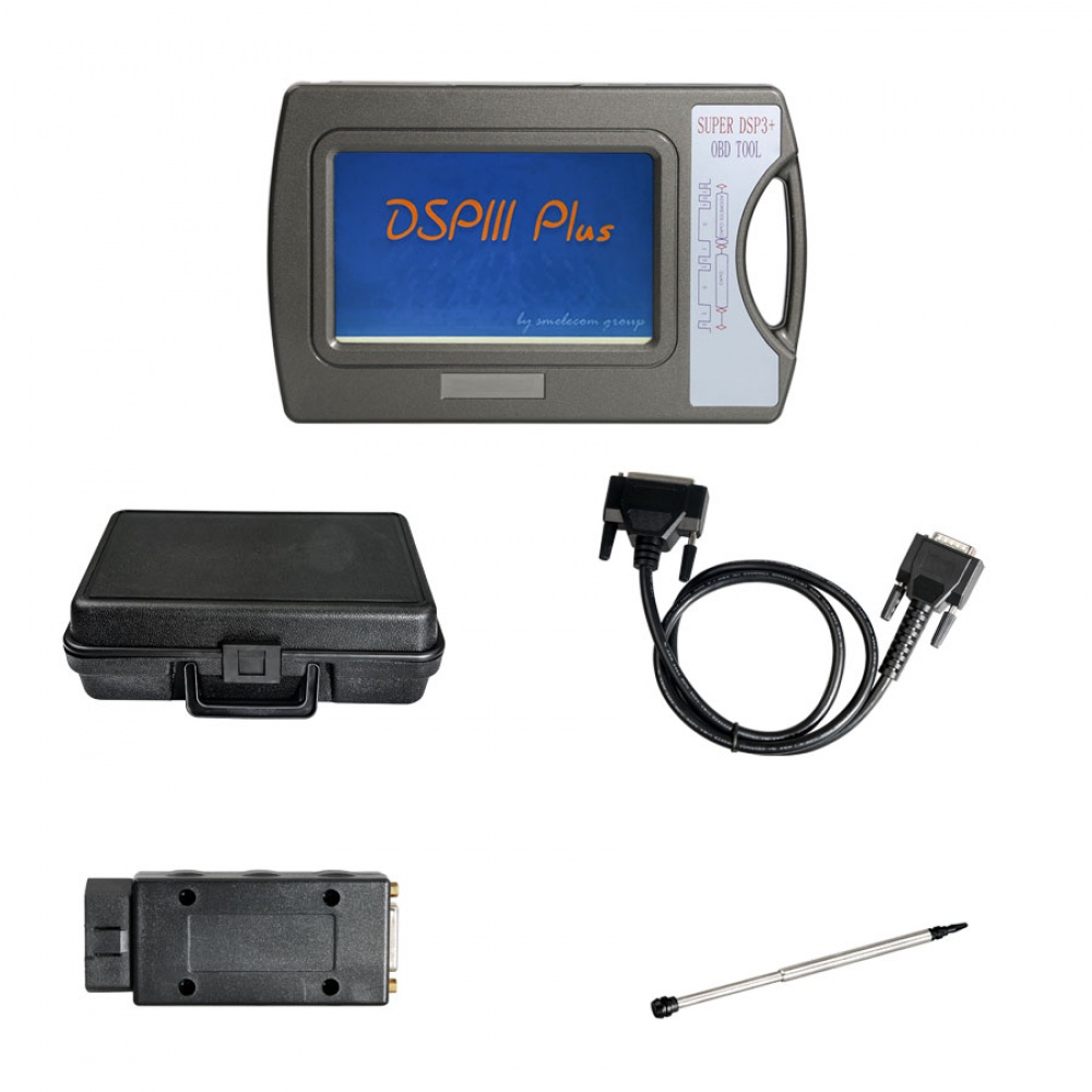 DSP III DSP3 Odometer Correction OBD Tool support AUDI/VW/SKODA/SEAT/BENTLE/MERCEDES/LAND ROVER/JAGUAR/VOL/PORSCHE