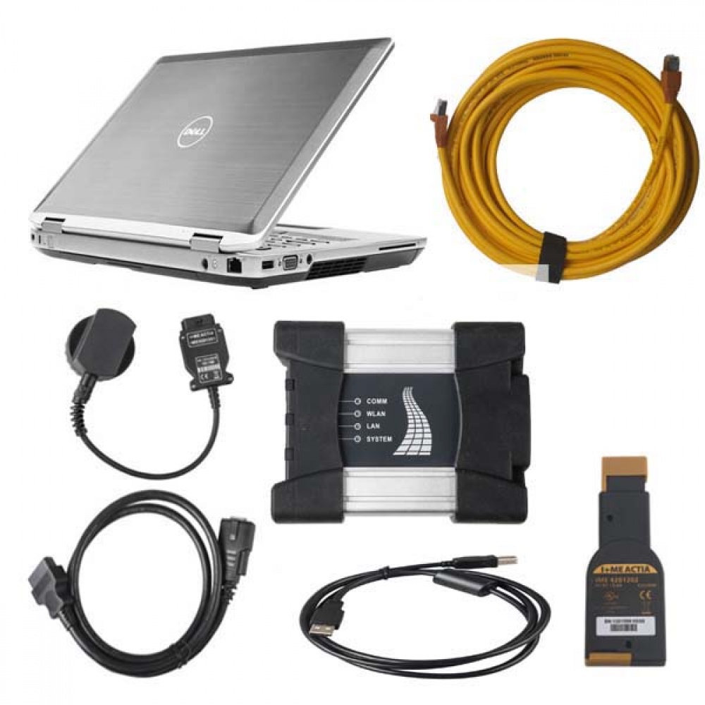 V2024.03 BMW ICOM NEXT A + B + C Plus DELL E6420 Laptop Preinstalled Ready to Use