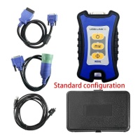 Nexiq USB Link 3 Bluetooth Heavy Duty Truck Diagnostic Tool with Diesel Software