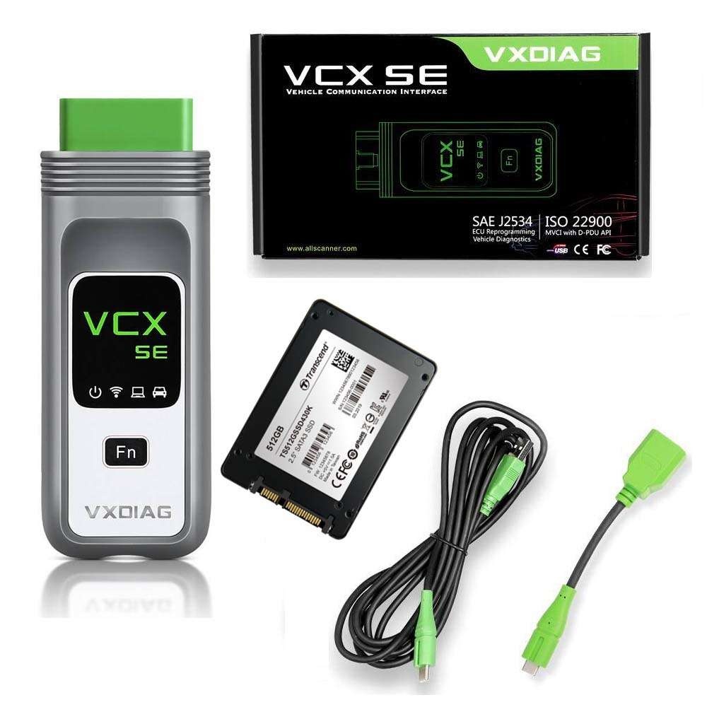 VXDIAG VCX SE DoIP Porsche Piwis Tester 3 with SSD software Support Diagnosis and Programming