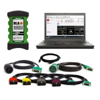 Newest 2024 V2 Noregon JPRO Professional Truck Diagnostic Scan Tool with Software Plus Lenovo T450 Laptop