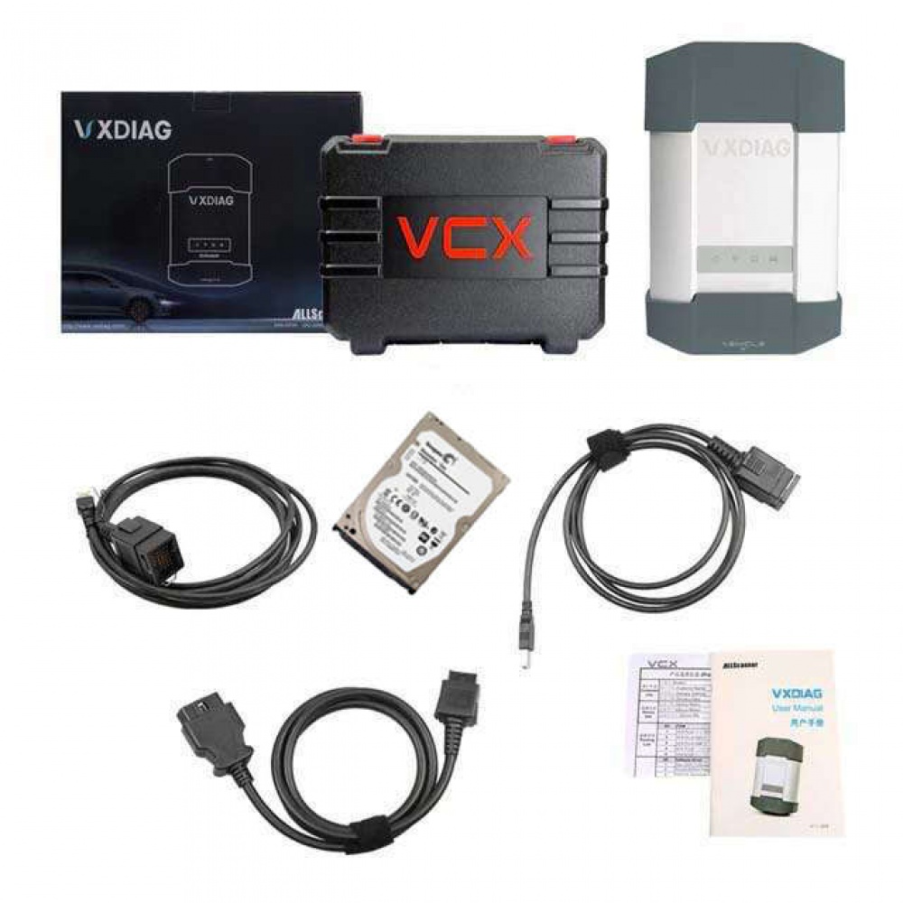 <font color=#000000>V2024.09 VXDIAG Multi Diagnostic Tool BENZ MB SD Connect C6 Plus BMW ICOM next 2 in 1 Scanner</font>