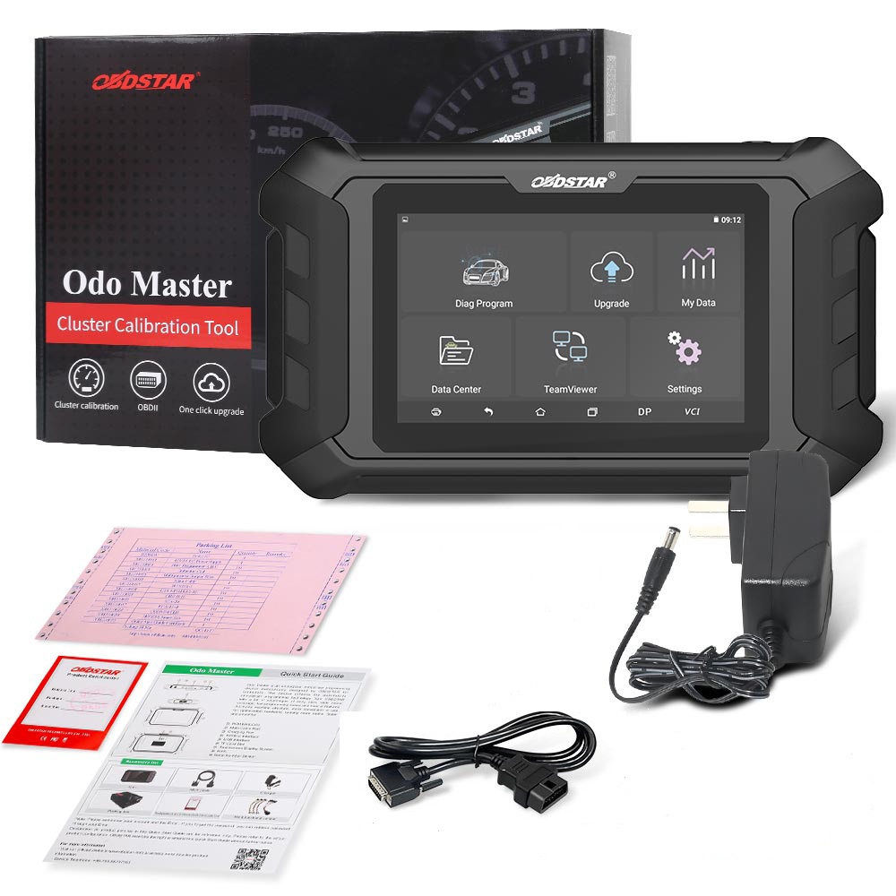 OBDSTAR ODO MASTER X300M+ Full Version Odometer Correction Tool Oil Reset/OBDII Functions