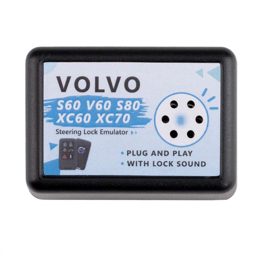 Emulator for VOLVO S60 V60 S80 XC60 XC70 Steering Lock with Lock Sound(LIN System)