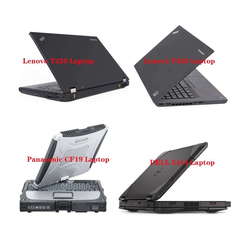 Lenovo T420 laptop with V5.3.225 AG + CF John Deere Service Advisor EDL V2/V3 Software Installed Ready to Use