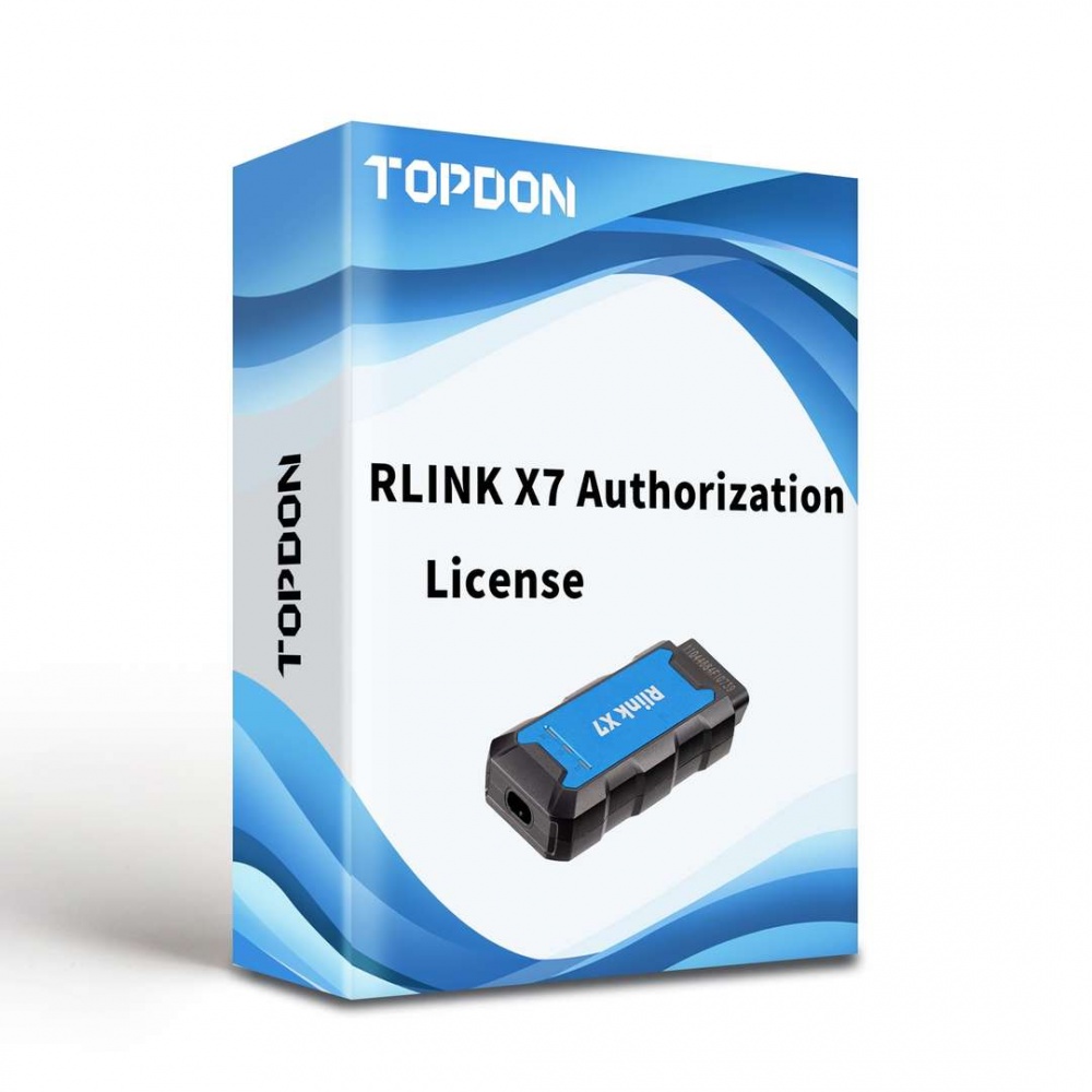 TOPDON Rlink X7 Software Authorization Service For BMW BENZ FORD/MAZDA JLR GM VW TOYOTA HONDA SUBARU NISSAN PIWIS